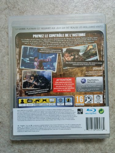Uncharted 2 : Among Thieves [ Import Langue Francaise ] Ps3 - vue 4