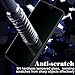 CeiLarv 2+2 pcs Tempered Glass for Samsung Galaxy A26 Privacy Screen Protector [Anti-Spy] [Anti-Scratch] [9H Hardness] Camera Lens Protector Film for Samsung Galaxy A26 5G