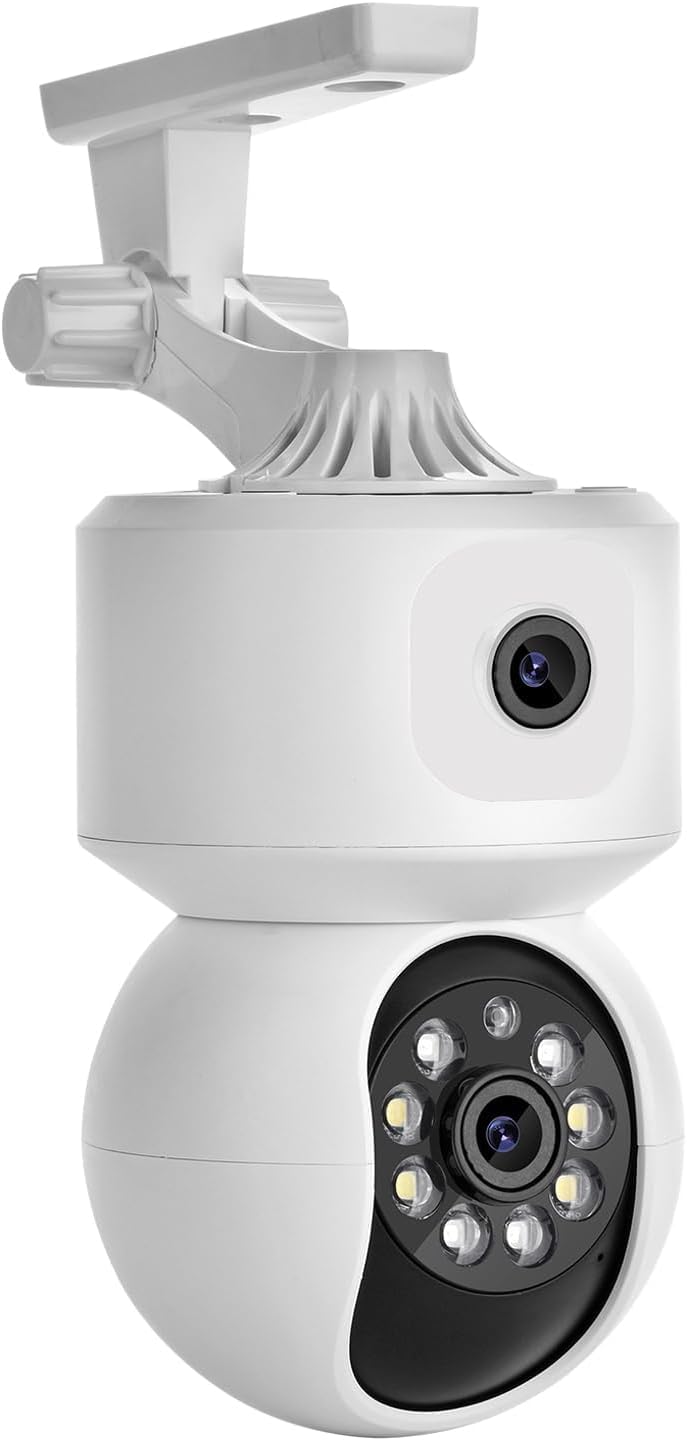 Camera Wifi PTZ CW910 Doppia Lente