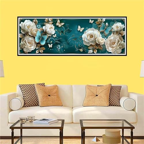 Point de Croix Broderie Diamant Toile Grand Format Lisible Sans Effort - 3