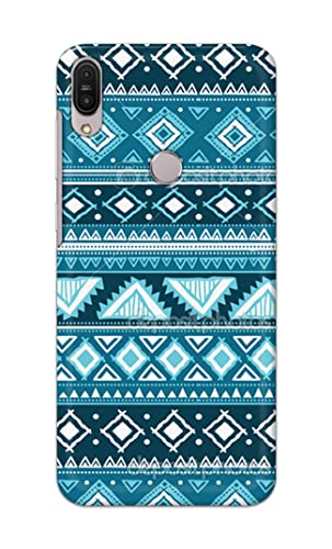 Image of PRINTFIDAA Coloured Tribal Pattern Hard Back Cover for Asus Zenfone Max Pro (M1) ZB601KL / ZB602KL (5.99 inch) Back Cover -(P6) KAT1008