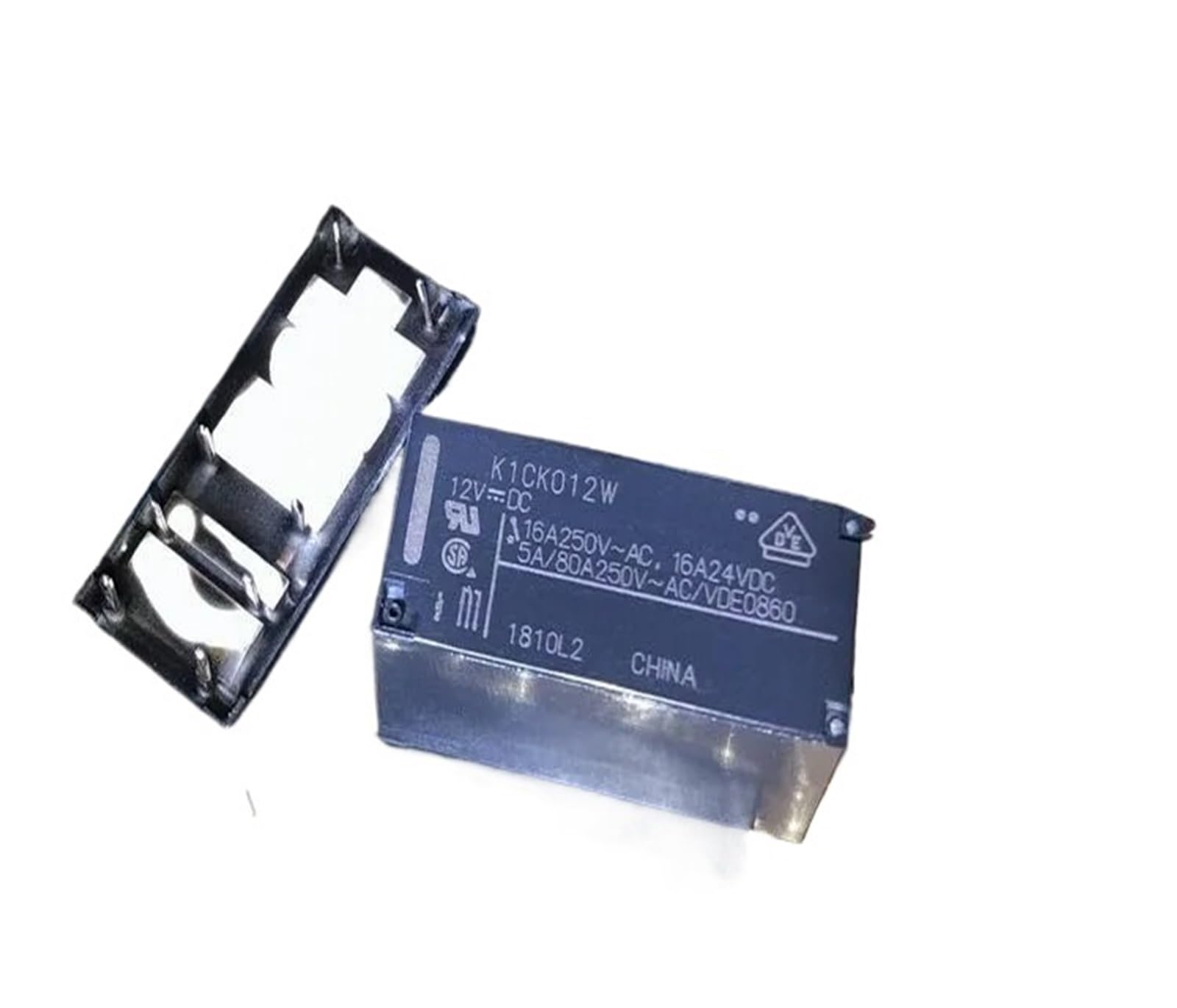 Yzwrwrmktb One Color 1Pc K1ck012w 12Vdc Relay 8Pins