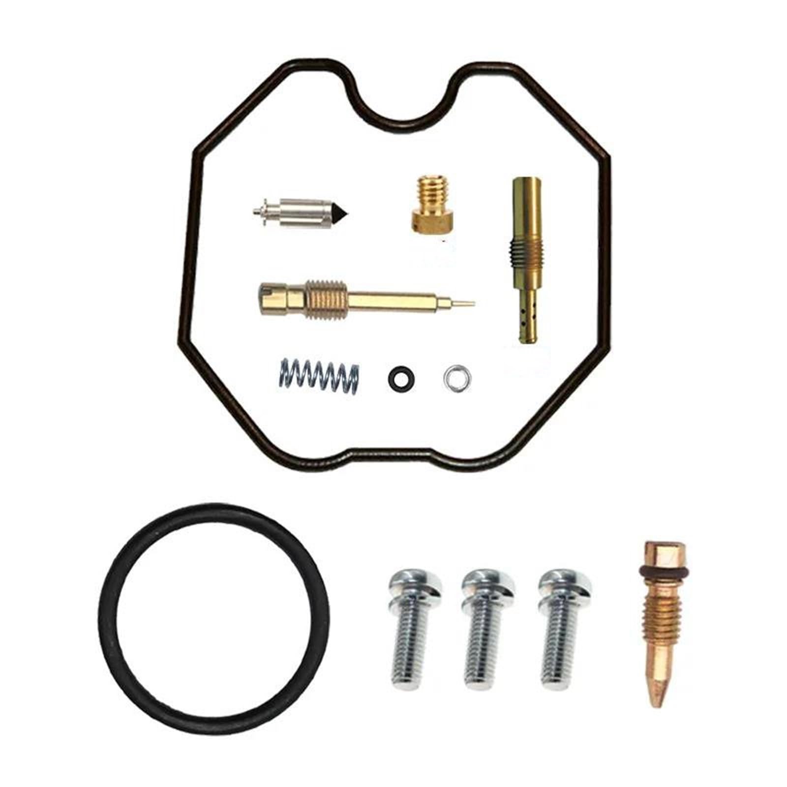 Kit reparación carburador NX 125 con piezas flotantes para motos Honda de 1988 a 1990 Style 2 5