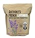Anthony's Organic French Lavender Petals, 5oz, Extra Grade, Dried, Gluten Free & Non GMO