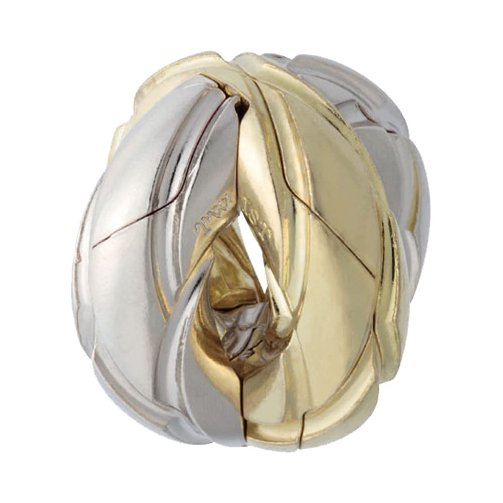 Twist Hanayama Cast Metal Brain Teaser Puzzle (Level 4)