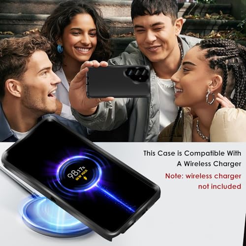 Cljlixcy Galaxy S25+ Case (6.7"), Drop Protection Full Body Heavy Duty Case,Shockproof/Drop/Dust Proof 3-Layer Protective Durable Cover for Samsung Galaxy S25+ 5G Black - image 7