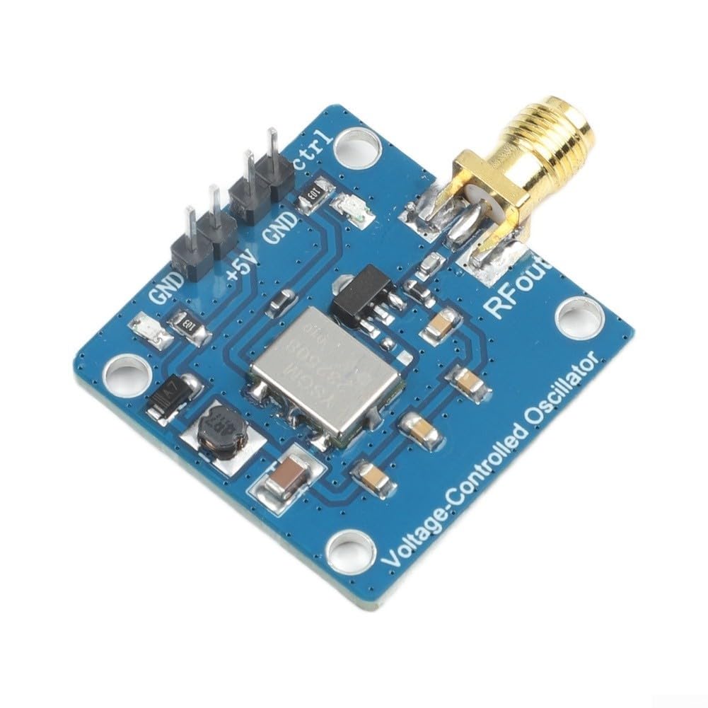 Oscillateur VCO en aluminium - Sortie 15 dBm pour signal RF (C)