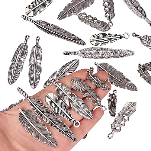 PandaHall Elite 1 Scatola 30PCS Pendenti Ciondoli