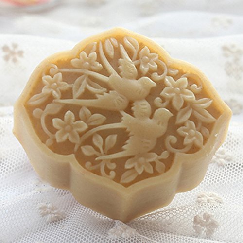 Two Birds Craft Art Silicone Soap Mold Craft Molds Diy Handmade Soap Molds #TOP19