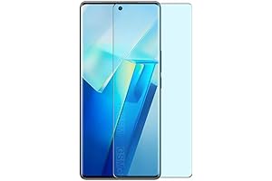 Puccy Anti Blue Light Screen Protector, Blue Vivo Savior
