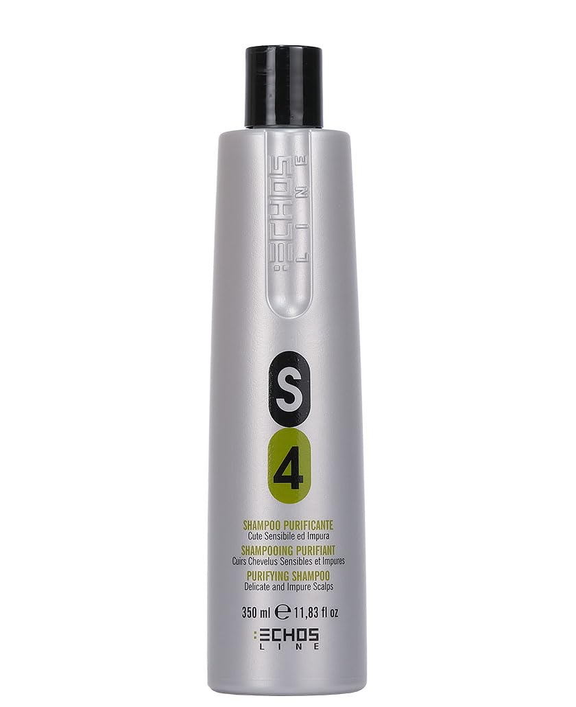 ECHOSLINE S4 Anti-Dandruff Shampoo - 350 ml