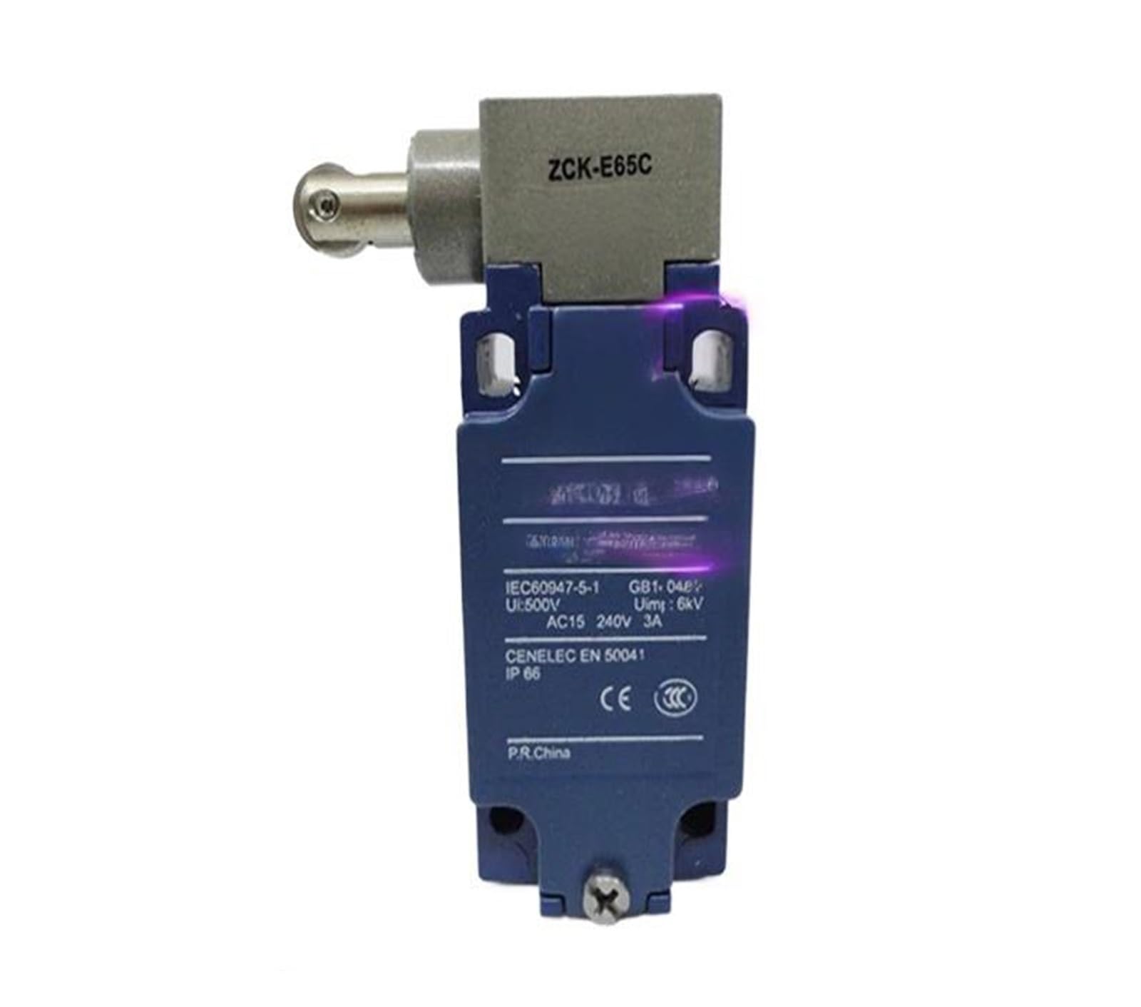 ZCKJ2H29C interrupteur robuste métallique haute performance pour convoyeur industriel