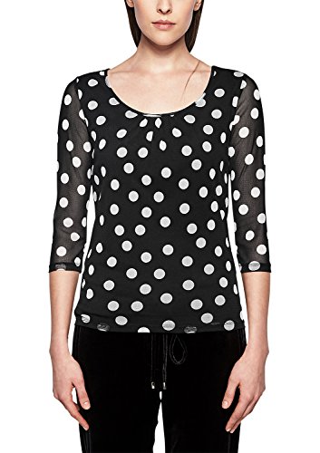 S.Oliver BLACK LABEL Maglietta a Maniche Lunghe