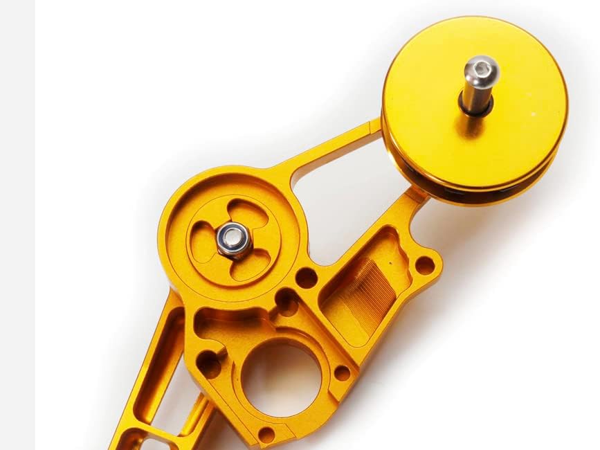Chain Tensioner for Brompton 1-6 Speed in GOLD