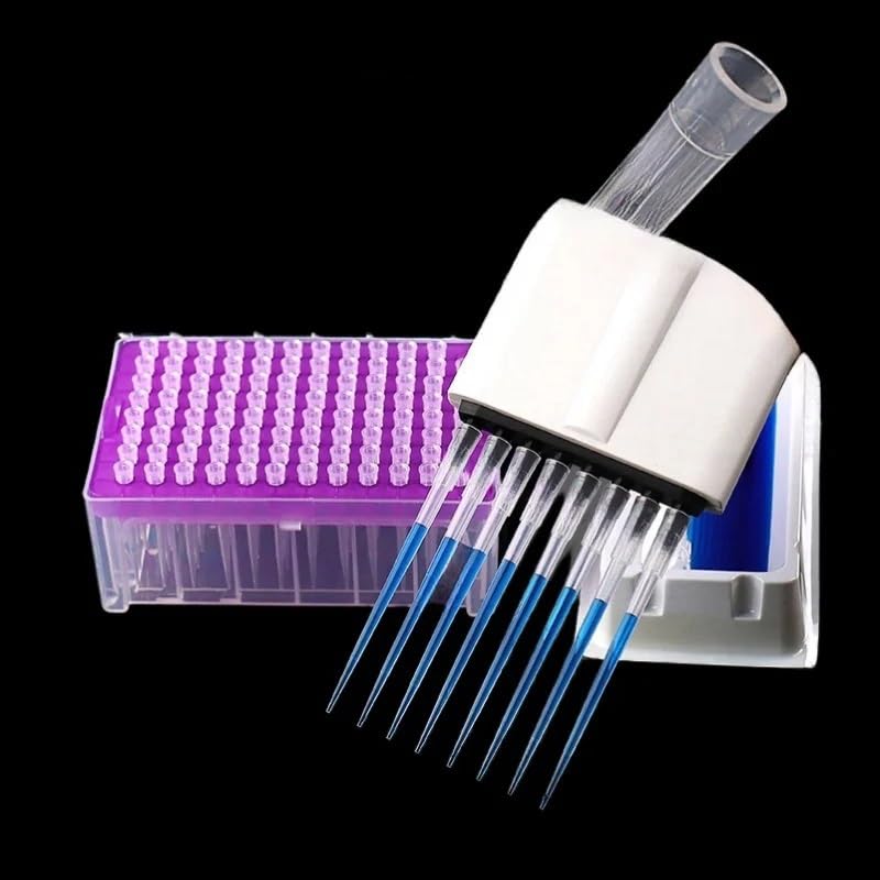 200 µL Pipettenspitzen – Ultra Micro Dispenserspitzen, 300 µL, 500er-Pack, kompatibel mit Biohit, Dlab, Joanlab, autoklavierbar
