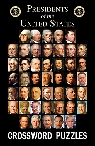 Presidents Crossword Puzzles (Puzzle Book)
