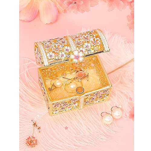 Boîte de rangement bijoux pour ne plus perdre vos boucles