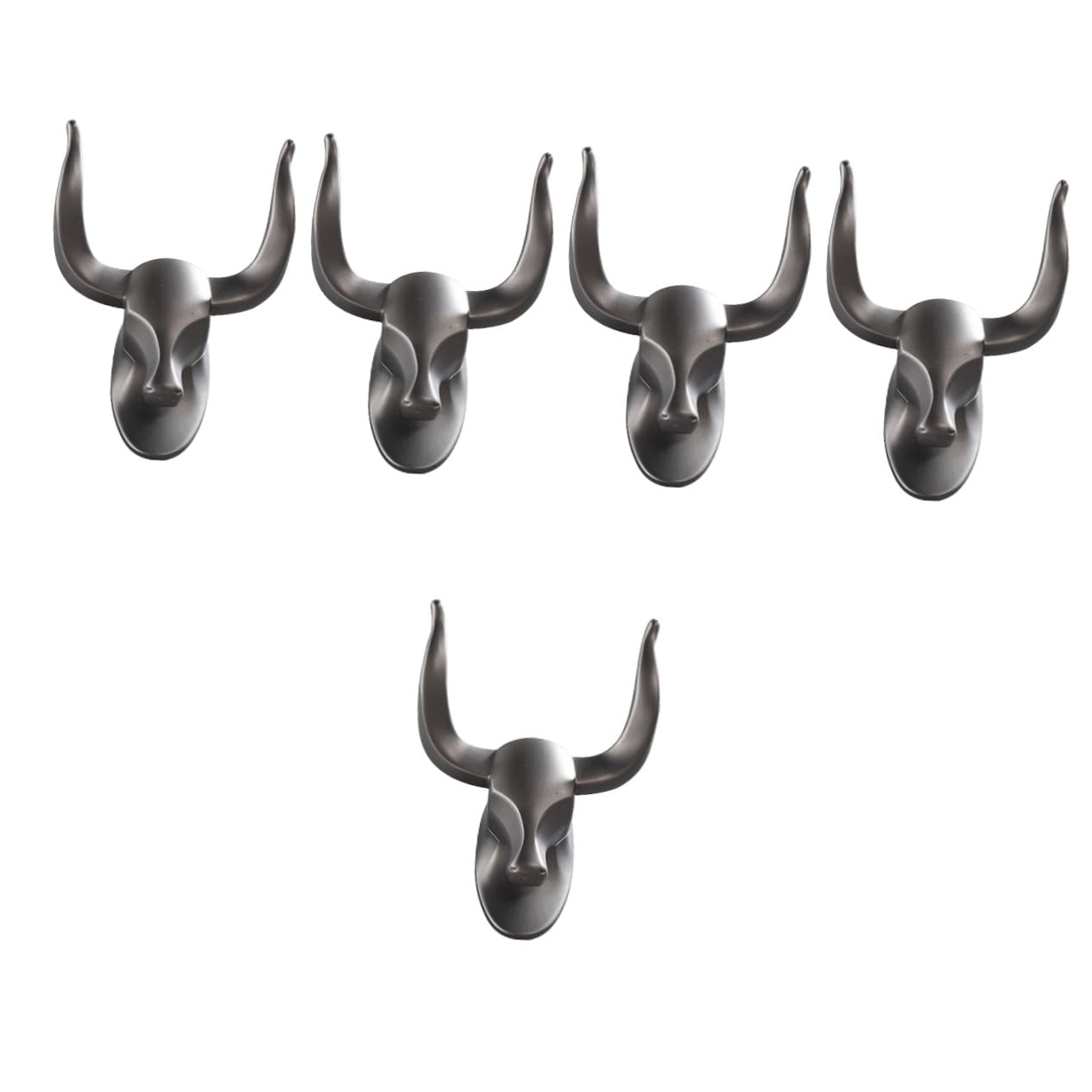 PRETYZOOM 5 Piezas Rústico Colgador De Pared Soporte Para Toallas De Baño Perchero De Pared Multi Percha Gancho De Decorativo Gancho De De Cocina Percha De Ganchos De