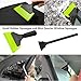 EHDIS Car Wrap Kit with Heat Gun Window Tint Vinyl Wrap Installation Tool Set with Felt Squeegee, Corner Tucking Stick,6 inch Razor Blade Scraper, Rubber Wipper,Film Cutter, Working Gloves