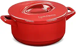 Caçarola, Duo+, Ø22cm, 3200ml, Pomodoro