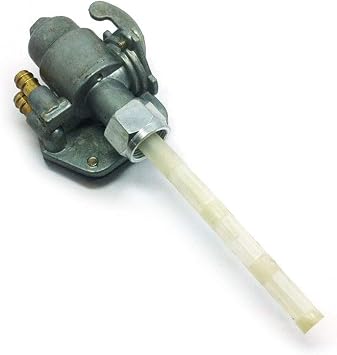 Fuel Gas Tank Petcock Valve Fit for Yamaha Chappy LB50 LB80 Y50 Y80 Cover