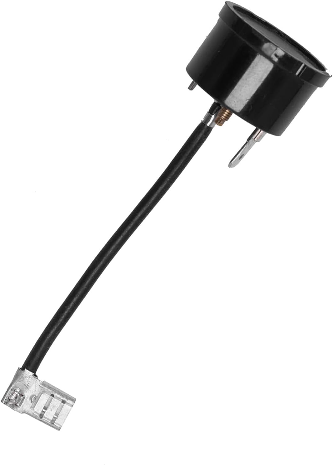 4X Plastic Compressor Thermal Overload Protector for 1HP Air Conditioner with Wire Black