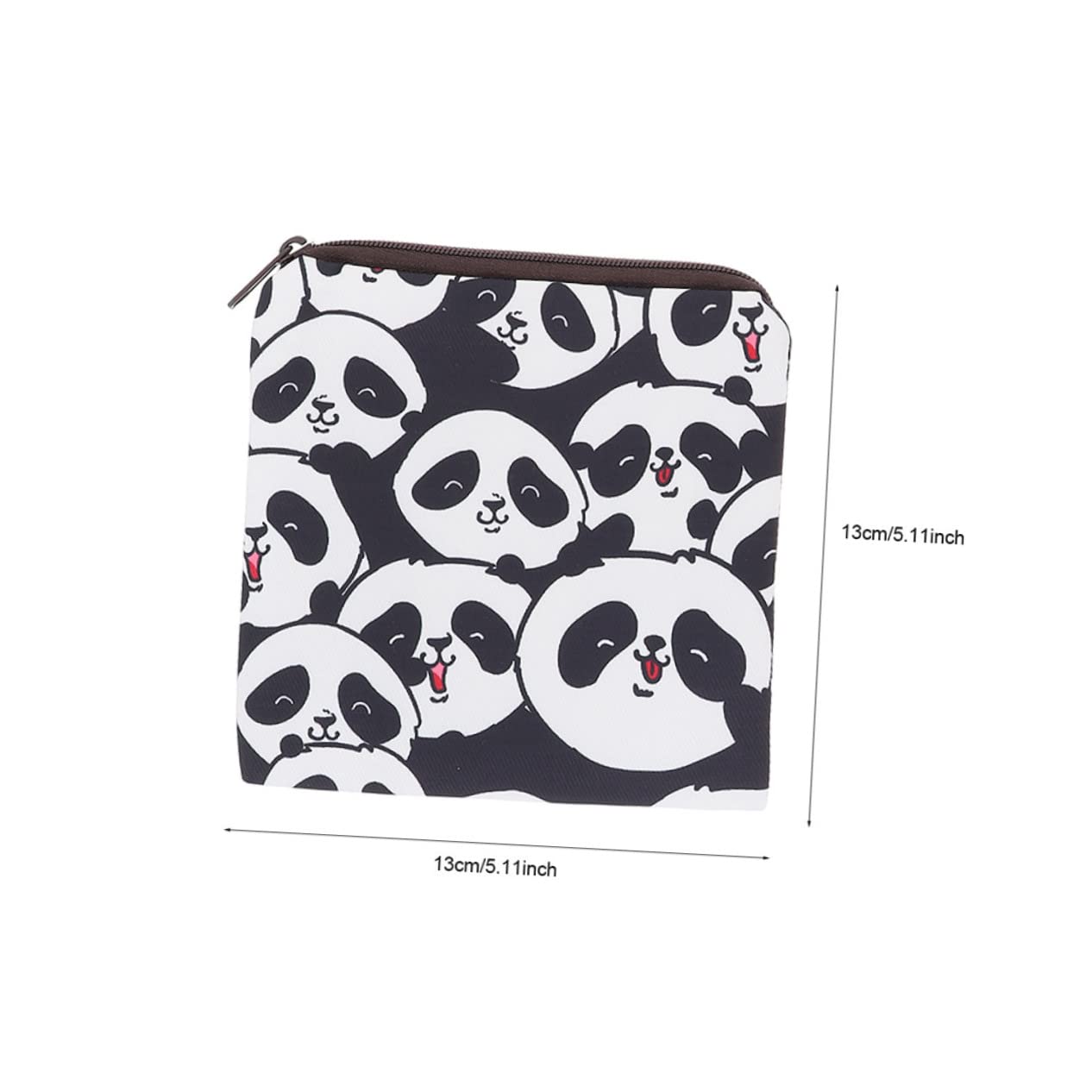 FOMIYES 20 Stk Aufbewahrungsbeutel für Damenbinden Tamponbeutel Tasche für Stillmatten für Mädchen Reisebehälter aufbewahrungstasche Damenbindentasche kleiner Artikelbehälter Polyester