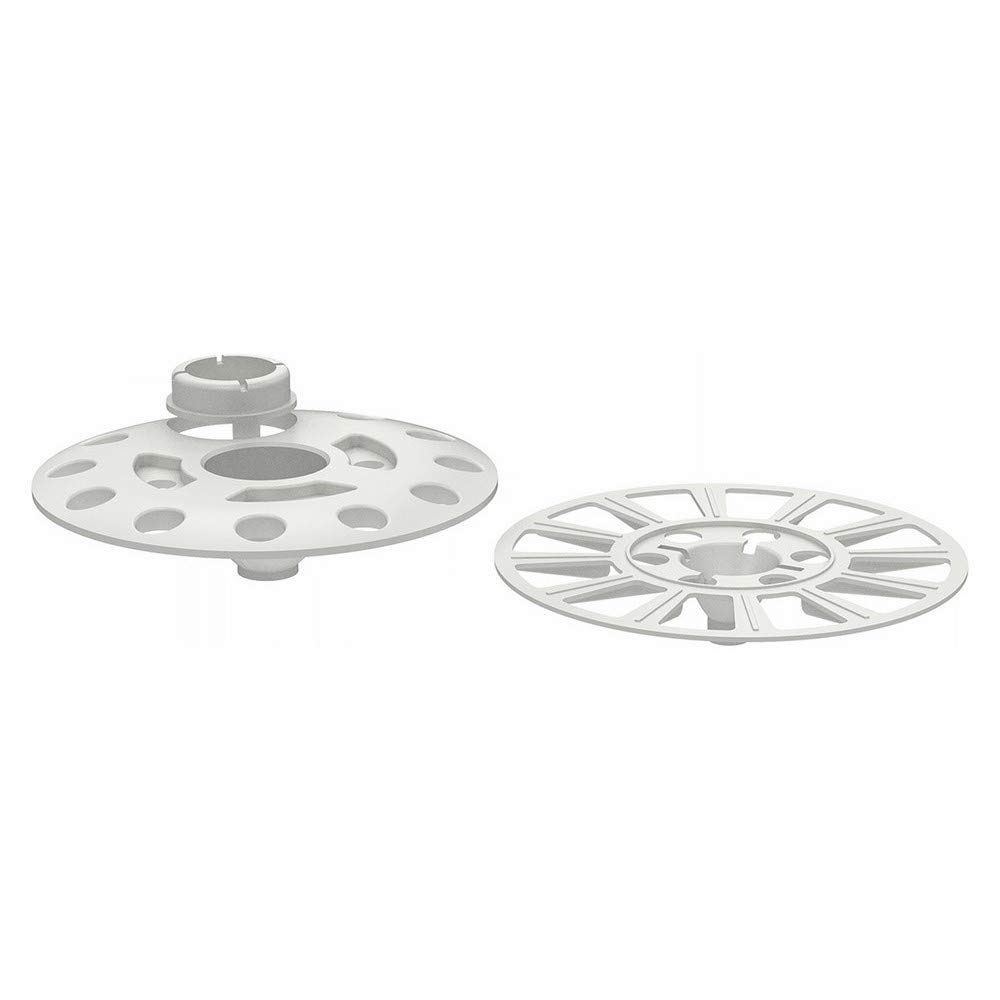 Desa 19502010 Washer 140 mm for Taco ISO, Schwarz