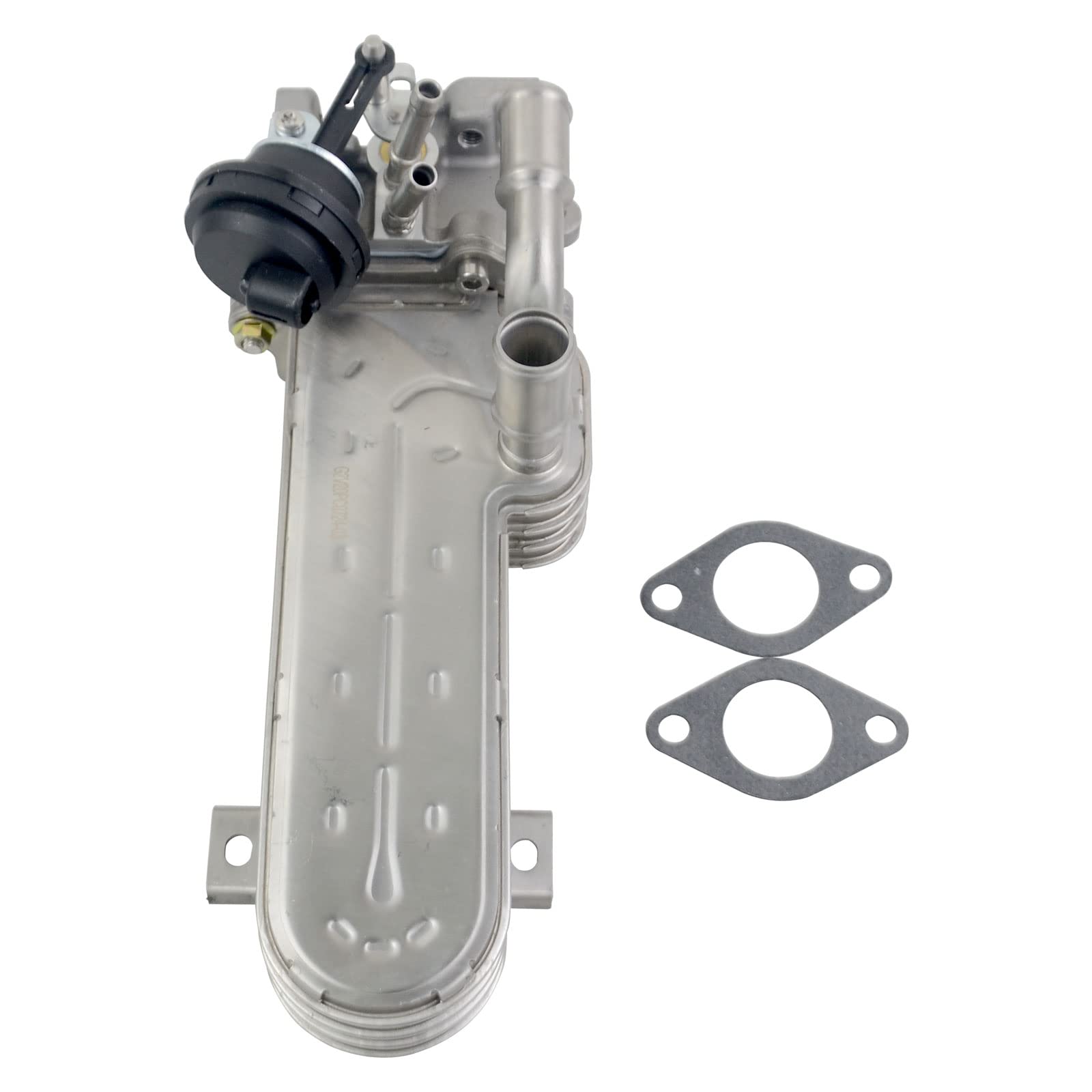 AGR Kühler mit Dichtungen 03G131512L Kompatibel mit Aud1 Se-at Sk0da V-W 2.0 TDI 03G131513J 03G131513D AGR-Ventil Abgasrückführung