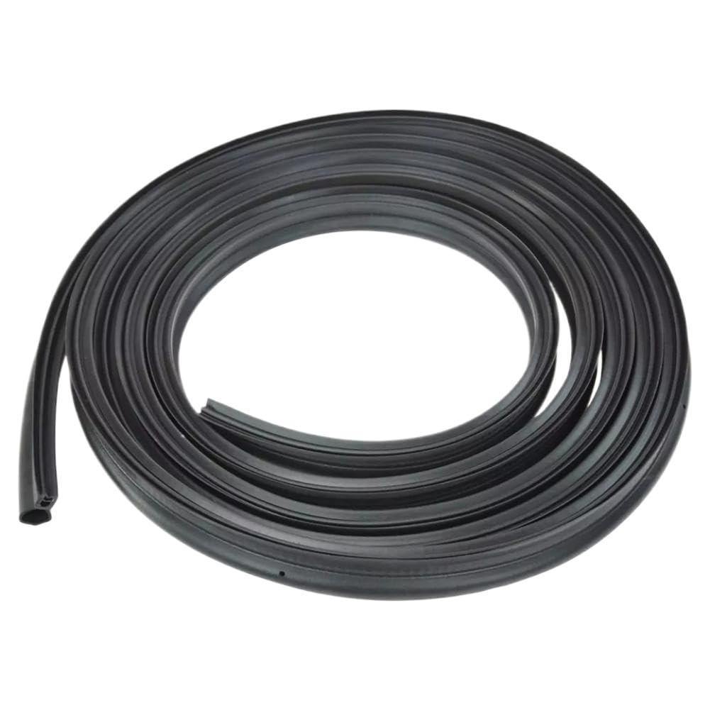 Car Trunk Rubber Weatherstrip Seal Black Compatible with 1977-1996 Vehicles