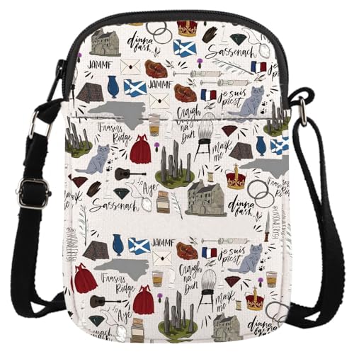 TV Show Inspired Tote Bag Bookish Gift TV Show Merchandise Gift Crossbody Bag