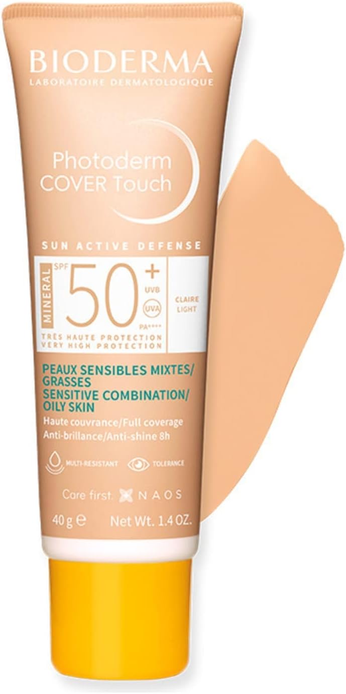BIODERMA Photoderm Cover Touch FPS 50+ BIODERMA Photoderm Cover Touch FPS 50+