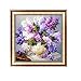 Produktbild Cold Toy Lavendel DIY 5D Diamant Painting, Crystal Strass Stickerei Bilder Kunst Handwerk für Home Wall Decor (30x30cm/12x12in)