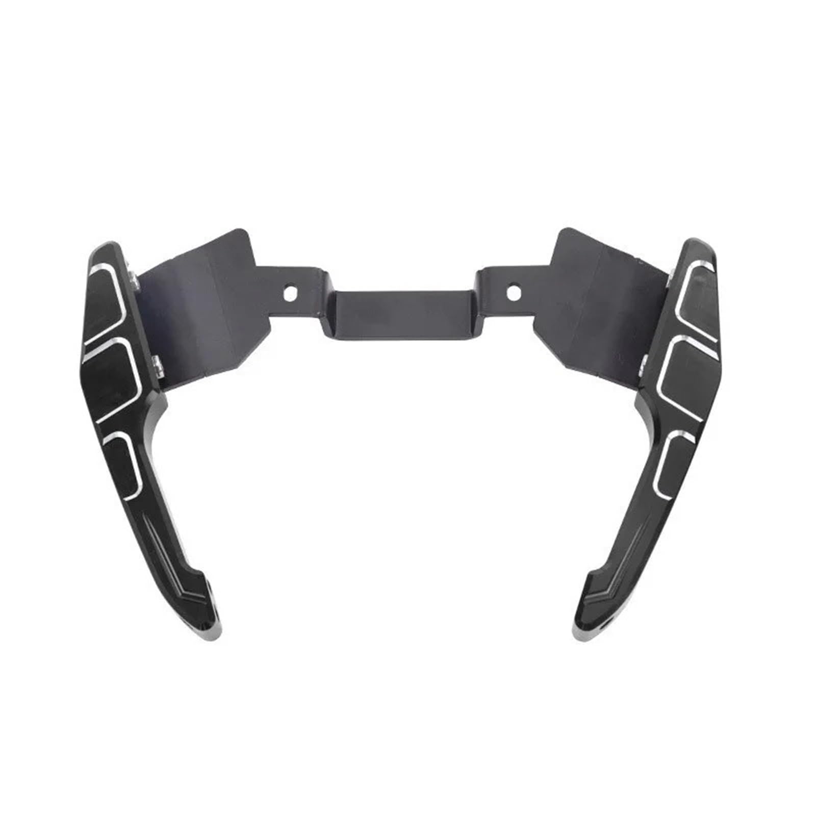 Reposabrazos Pasajero de Motocicleta Soporte de Ma Compatible con Qianjian Zhui350, Marco de Pasajero Trasero Engrosado, reposabrazos, un Conjunto de Accesorios para reposabrazos