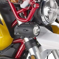 Maletas Moto Guzzi V85 Tt GIVI Kit de montaje faros S310, S320, S321, S322 para Moto Guzzi V85 TT (19-21)
