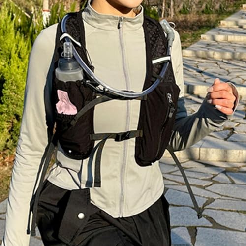 Sac à dos d'eau de 5 L pour le cyclisme et le trail running avec sangles réglables