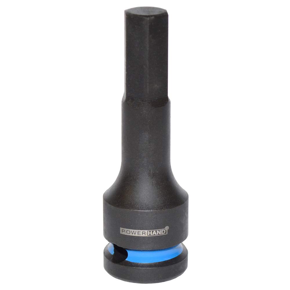 1/2" Drive Hex/Allen H12 Impact Socket 6 Point PowerHand