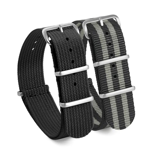 Bracelet de montre 18mm nylon TACTICAL FROG pour vos aventures outdoor