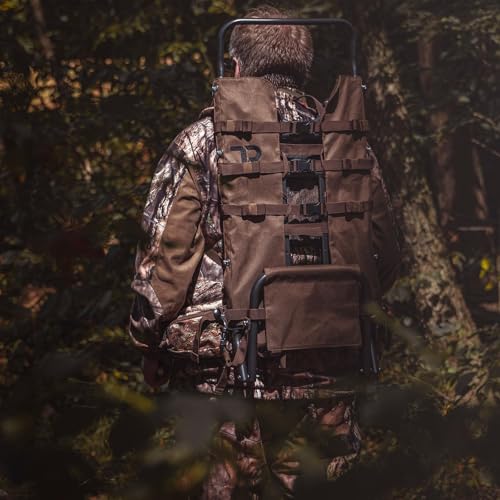 TR Aluminum External Frame Backpack