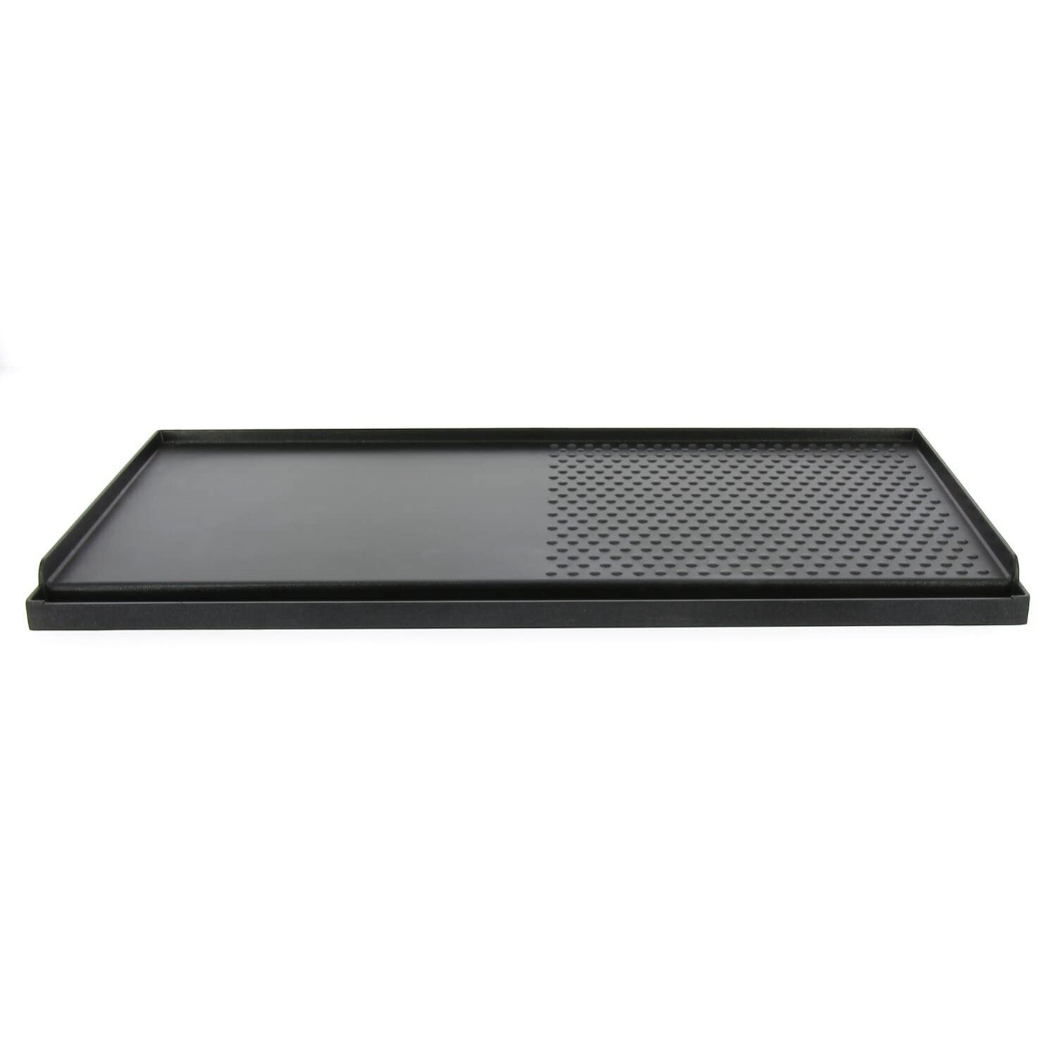 Plancha para cocina de gas portátil con 2 fuegos ROC LINE