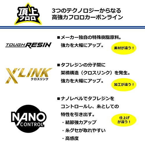 DAIWA Soltiga Floro Leader X'Link 30 m miniatura 3