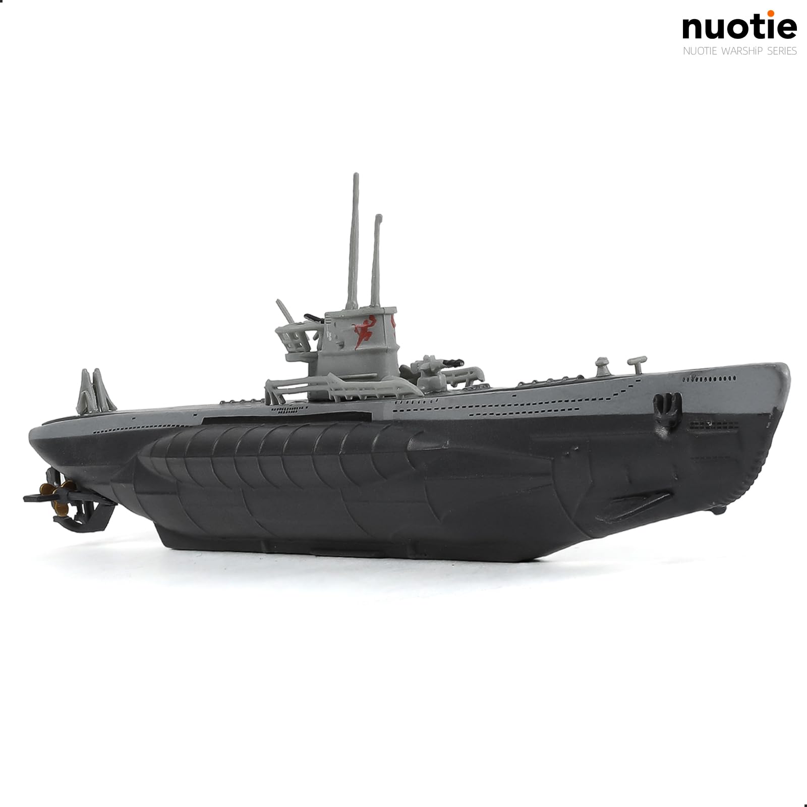 Amazon | NUOTIE 1/350 U-552-1941 第二次世界大戦 ドイツ ドイツ海