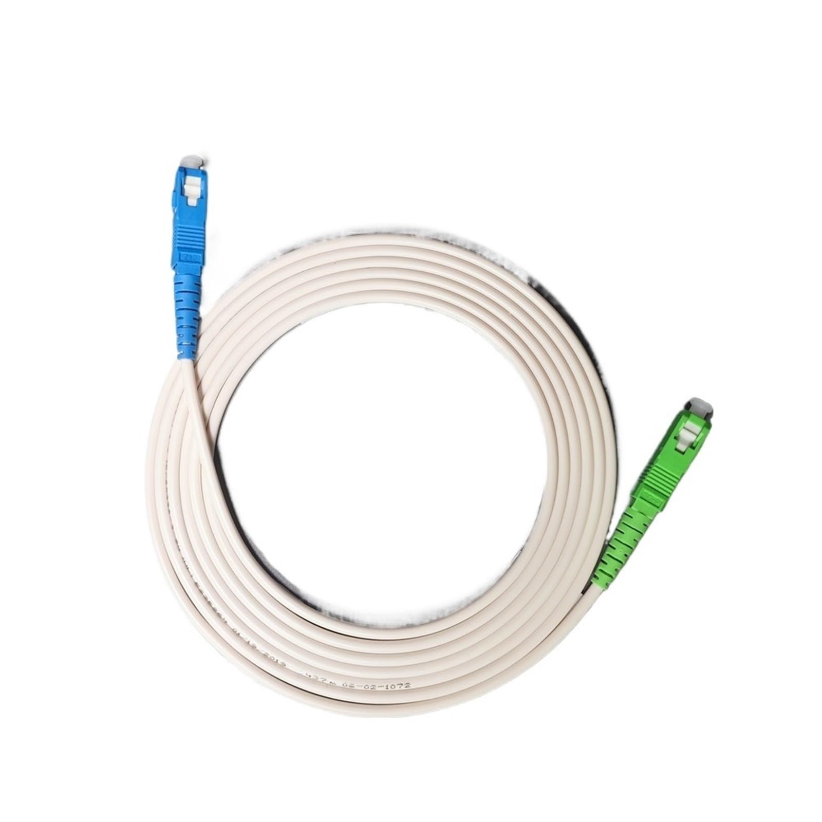 Câble extension fibre optique FTTH de 2m pour déplacer sa box internet dans le salon