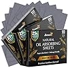 Natural-Blotting-Paper-for-Oily-Skin-with-Bamboo-Charcoal-25-Larger-3pk300-Oil-Blotting-Sheets-for-Face-Makeup-Friendly-Easy-To-Grab-One Natural Oil Blotting Sheets for Face with Bamboo Charcoal - 25% Larger - 3pk/300 Makeup Friendly Blotting Papers for Face - Easy Dispensing Oil Absorbing Sheets for Face