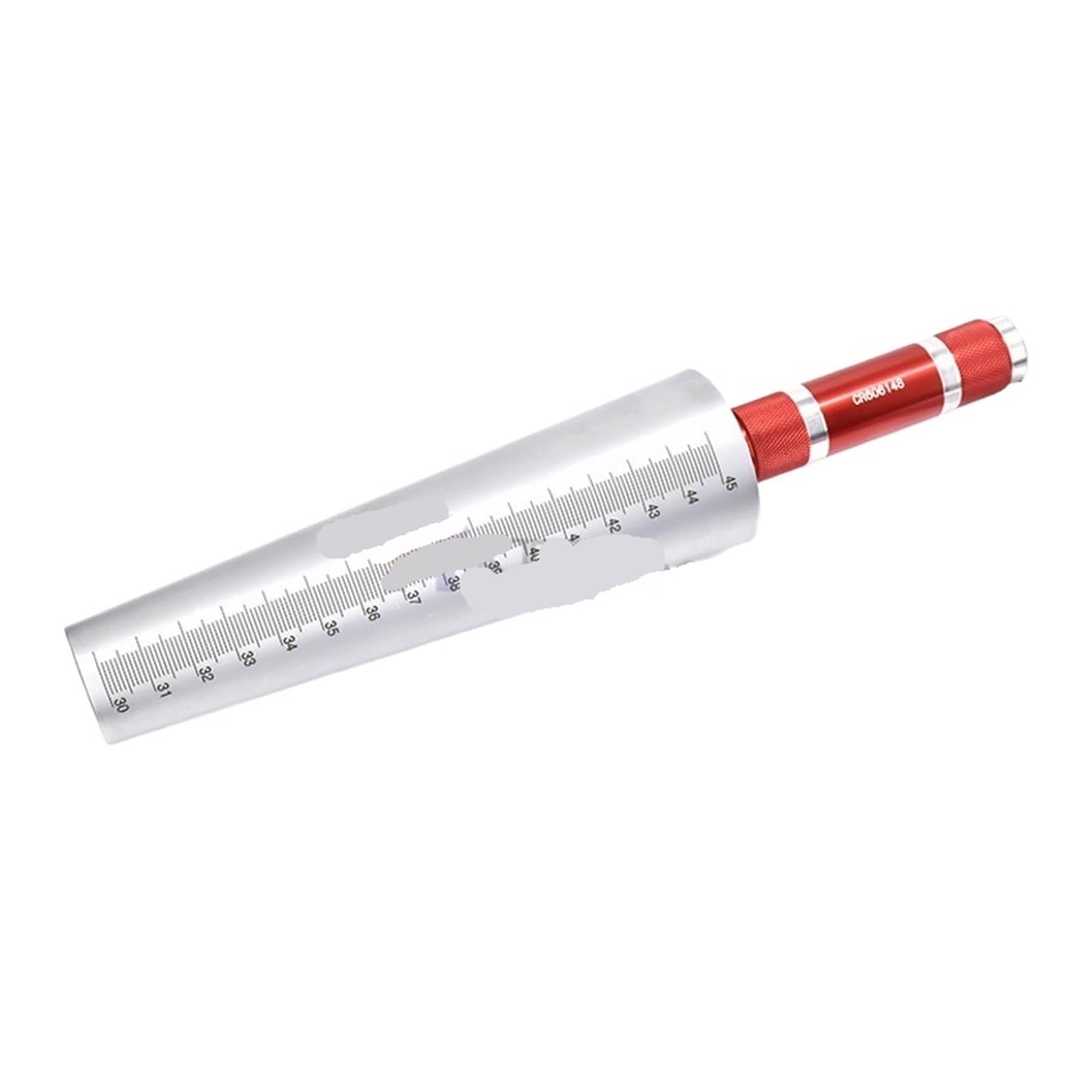 Calibre cónico Galga de espesores cónica 1-6,5 mm y 3-15 for medir el tamaño agujeros diámetro(1-6.5mm)