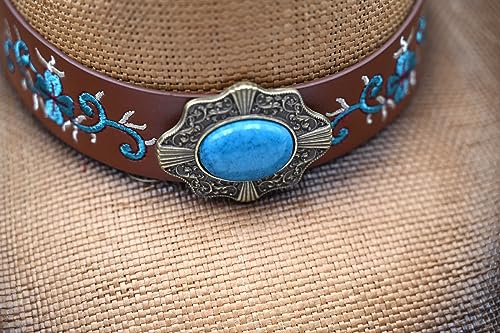 Image of THE CELL Straw Cowboy Hat