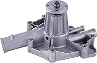 Gates 43026 Premium Engine Water Pump - OE Exact Fit, 100% Tested Seals & Bearings, Lifetime Warranty