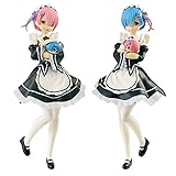 Banpresto Re Zero Starting Life in Another World Rem and Ram Celebrates Birthday Ichiban Kuji A Prize