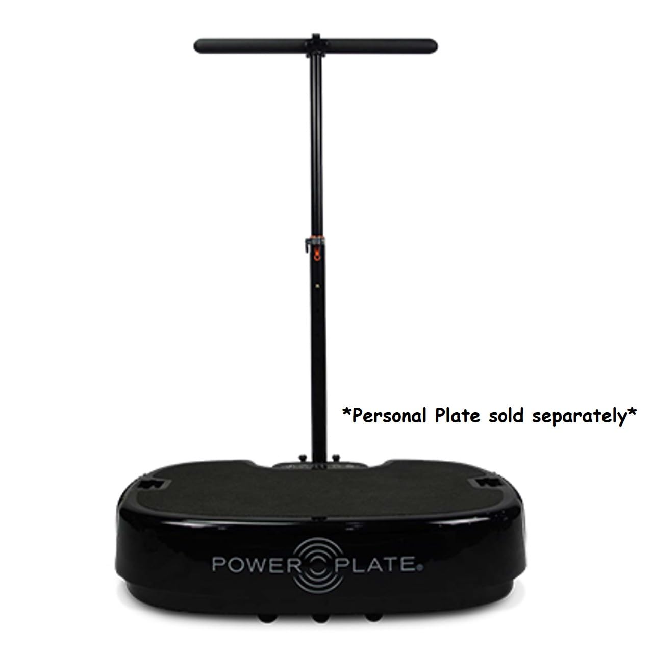 Personal Power Plate® Standard Power Plate Barra de estabilidade para uso com uma plataforma