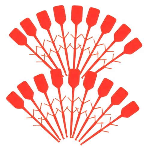 Tofficu Maintenance Tags for Fire Extinguishers 100pcs Tamper Proof Seals Handles for Fire Equipment